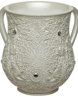 נטלה פוליריזן מהודרת עם שיבוץ אבנים 14 ס"מ