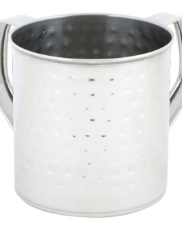 נטלה נירוסטה מרוקעת 11 ס"מ
