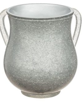 נטלה פוליריזן מהודרת 14 ס"מ - נצנצים כסף