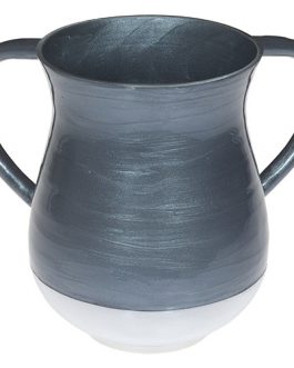 נטלה מהודרת קלה מאלומיניום בגוון כסף 13 ס"מ